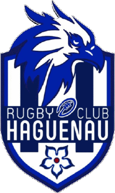 Deportes Rugby Club Francia Logo Dept 67 RC Haguenau 