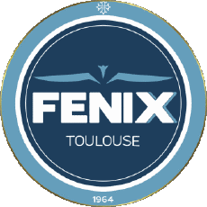 Deportes Balonmano -clubes - Escudos Francia Toulouse - Fenix 