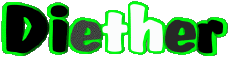 Prénoms MASCULIN - Allemagne D Diether 