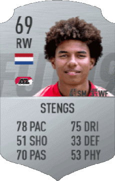 Multi Media Video Games F I F A - Card Players Netherlands Calvin Stengs 