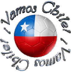 Mensajes Español Vamos Chile Fútbol 
