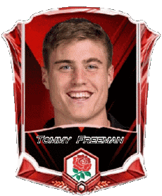 Sports Rugby - Players England Team 2025 Tommy Freeman 