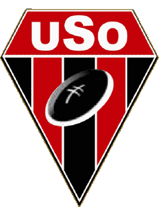 Sports Rugby Club France Logo Dept 64 US Orthez 