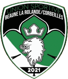 Sports FootBall Club France Logo Centre-Val de Loire 45 - Loiret US Beaune la Rolande Corbeilles 
