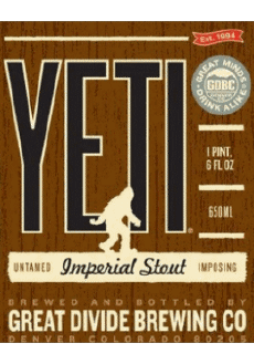 Getränke Bier USA Great Divide 