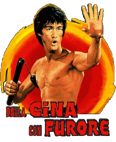 Multi Média Cinéma International Bruce Lee Dalla Cina con Furore 