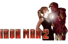 Multi Media Movies International Iron Man Logo 02 