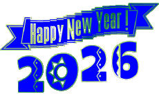 Messagi Inglese Happy New Year 2026 02 