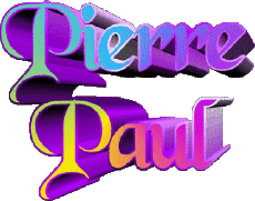 Prénoms MASCULIN - France P Pierre Paul 