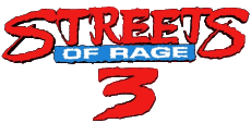 Multimedia Videospiele Streets of Rage 03 Logo 