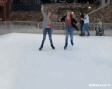 Humor - Fun Deportes Patines de hielo Fail 