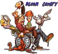 Multi Media Comic Strip - USA Bloom County 