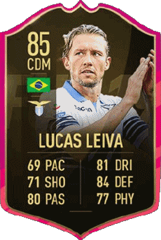 Multi Media Video Games F I F A - Card Players Brazil Lucas Leiva 