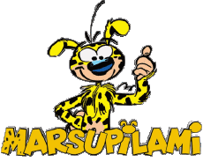 Multi Média Bande Dessinée Marsupilami 