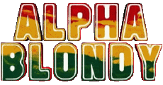 Multi Media Music Reggae Alpha Blondy 