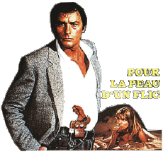 Multimedia Film Francia Alain Delon Pour La Peau d'Un Flic 