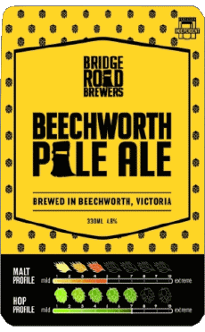 Beechworth Pale ale-Drinks Beers Australia BRB - Bridge Road Brewers 