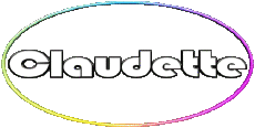 Nome FEMMINILE - Francia C Claudette 