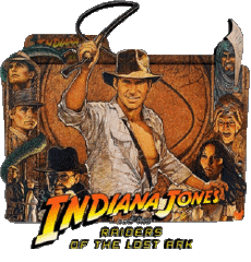 Multimedia Film Internazionale Indiana Jones E i predatori dell'Arca perduta Icone 