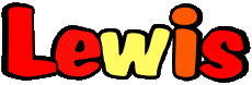 Prénoms MASCULIN - UK - USA L Lewis 