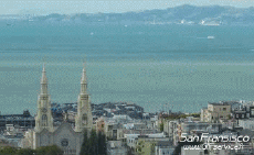 Humor -  Fun Orte - TimeLapse USA - San Francisco 