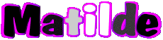 Vorname WEIBLICH - Italien M Matilde 
