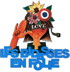 Multimedia Film Francia Les Charlots Les Bidasses en Folie - Logo 