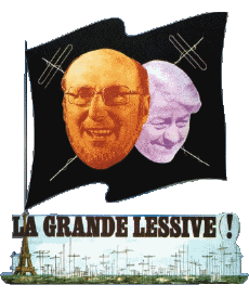 Multi Média Cinéma - France Bourvil La grande lessive 