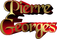 Vorname MANN - Frankreich P Pierre Georges 