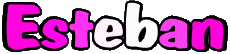 Nome MASCHIO - Spagna E Esteban 