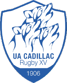 Sportivo Rugby Club Francia Logo Dept 33 UA Cadillac 