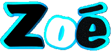 Vorname WEIBLICH - Frankreich Z Zoé 