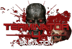 Multimedia V International Terminator Logo 04 Salvation 