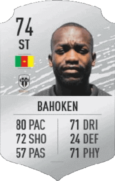 Multi Média Jeux Vidéo F I F A - Joueurs Cartes Cameroun Stéphane Bahoken 