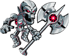 Multimedia Videospiele Brawlhalla Symbole - Zeichen 