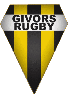 Sportivo Rugby Club Francia Logo Dept 69 S.O. Givors 2 Vallées 