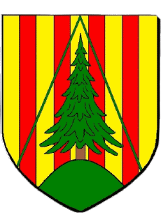 Blason-Drapeaux France Départements - Villes 66 PY Blason