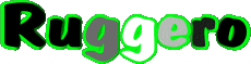 Prénoms MASCULIN - Italie R Ruggero 