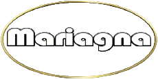 Prénoms FEMININ - Espagne M Mariagna 