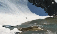 Humor -  Fun Sport Ski Water Slide Fun Win 