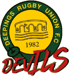 Sportivo Rugby - Club Mondo - Logo Inghilterra D Deeping Devils Ladies RC 