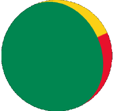 Bandiere Africa Benin Sfera - Cubo 