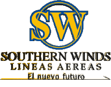 Transporte Aviones - Aerolínea América - Sur Argentina Southern Winds 