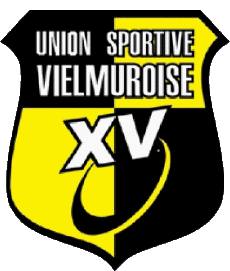Sports Rugby Club France Logo Dept 81 US Vielmuroise - Midi Pyrénées 