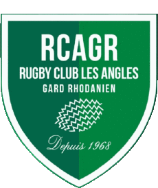 Deportes Rugby Club Francia Logo Dept 30 RC Les Angles Gard Rhodanien 