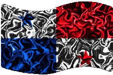 Drapeaux Amériques Panama Rectangle 