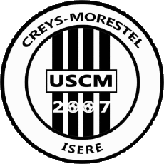 Deportes Fútbol Clubes Francia Auvergne - Rhône Alpes 38 - Isère US Creys Morestel 