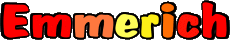 Prénoms MASCULIN - Allemagne E Emmerich 