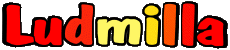 Nombre FEMENINO - Italia L Ludmilla 