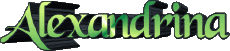 Nome FEMMINILE - Portogallo A Alexandrina 